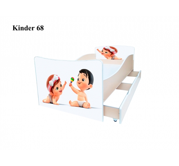 Кровать детская Kinder Малыши, Viorina Deco